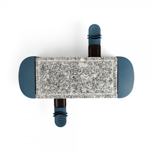 Raclette- Tischgrill für 2 Personen Holz